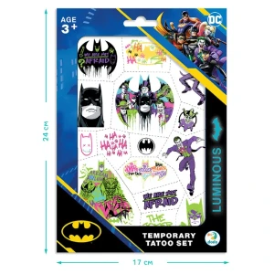 Set de tatuaje temporare pentru copii "batman: echipă" Thumbnail 5
