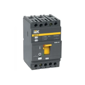 Выключатель автоматический ва88-32 3p 63 a 400 в a iek