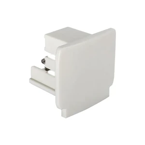 Capac șină tracklight alb orno