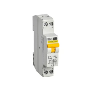 Întreruptor diferențial avdt32ml c 30 ma 10 a 1p+n 220 - 240 v iek