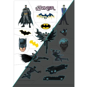 Set de tatuaje temporare pentru copii "batman: eroii din gotham city" Thumbnail 4