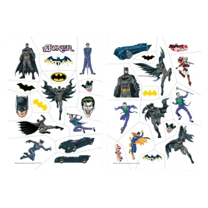 Set de tatuaje temporare pentru copii "batman: eroii din gotham city" Thumbnail 2