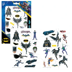 Набор детских временных татуировок "batman: герои готем сити"