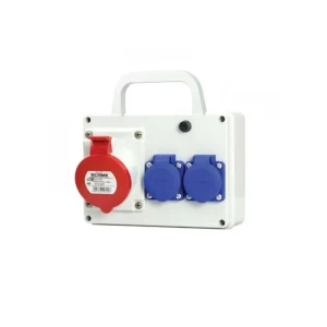 Bloc cu 1 priză 623.ro0001 5p 32 a 230 v ip44 scame