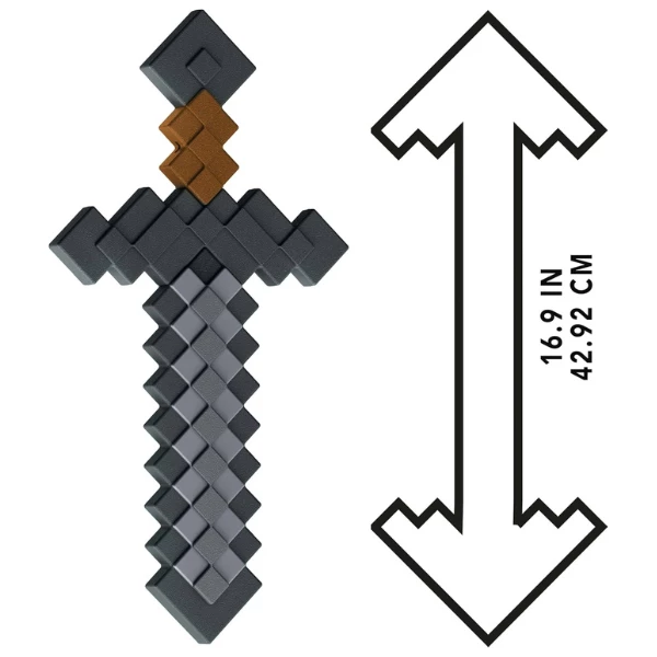 Пиксельное оружие minecraft для ролевых игр 5