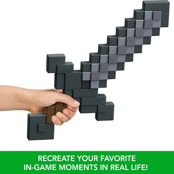 Пиксельное оружие minecraft для ролевых игр 6