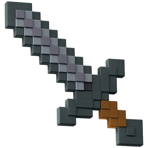 Пиксельное оружие minecraft для ролевых игр 3