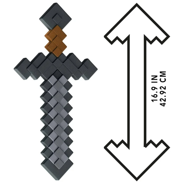 Пиксельное оружие minecraft для ролевых игр 4