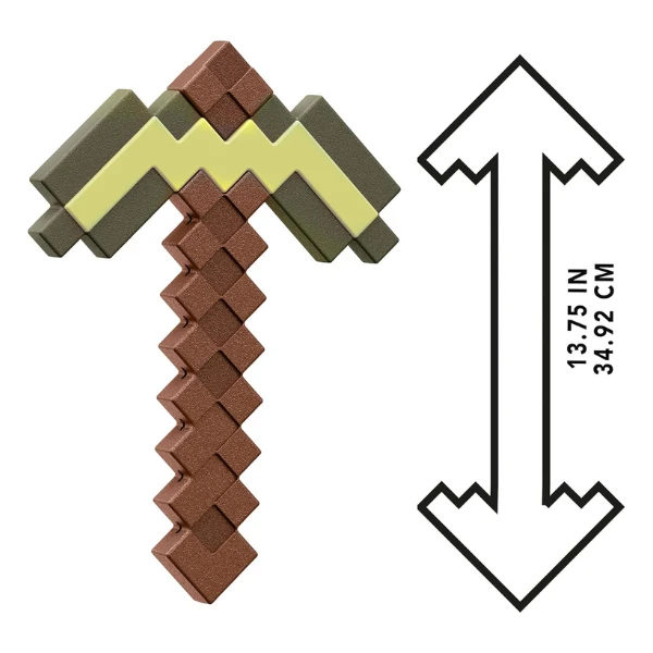 Armă pixelată minecraft pentru jocuri de rol 4