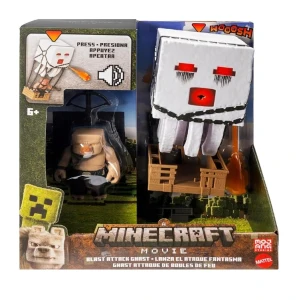 Игровой набор minecraft movie — гаст с атакой (свет, звук, снаряд) + фигура пиглина Thumbnail 3