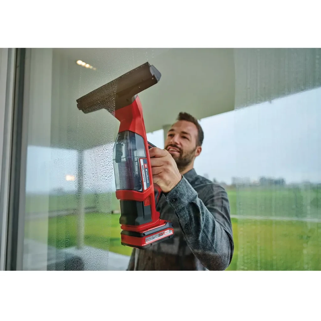 Aparat de curățat geamurile brillianto 18 v einhell 2