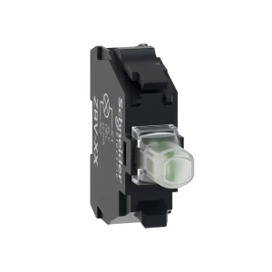Светящийся модуль schneider-electric zbvbg1 22 мм 24 - 240 в