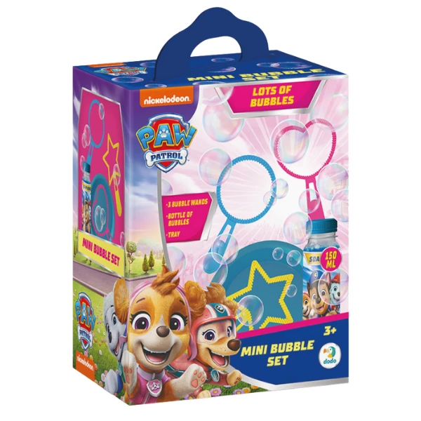 Set pentru baloane de săpun "patrula cățelușilor", 150 ml 3