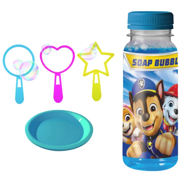 Set pentru baloane de săpun "patrula cățelușilor", 150 ml 2