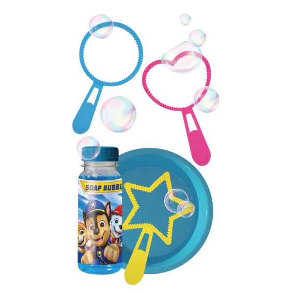 Set pentru baloane de săpun "patrula cățelușilor", 150 ml 5