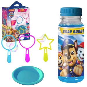 Set pentru baloane de săpun &quot;Patrula cățelușilor&quot;, 150 ml