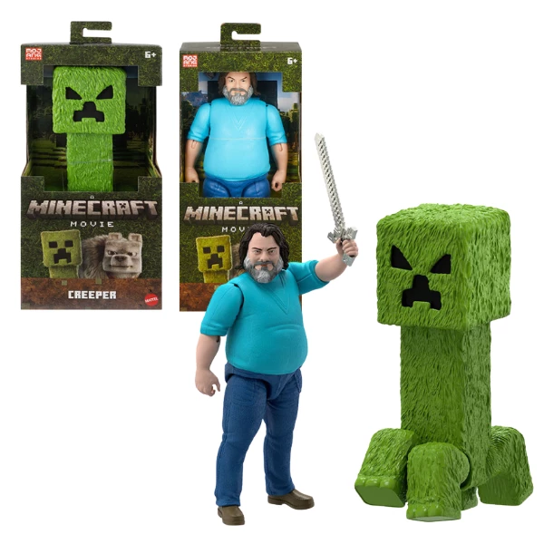 Figurină mare minecraft 30 cm, (în ass.) 2