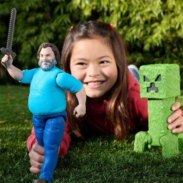 Figurină mare minecraft 30 cm, (în ass.) 7