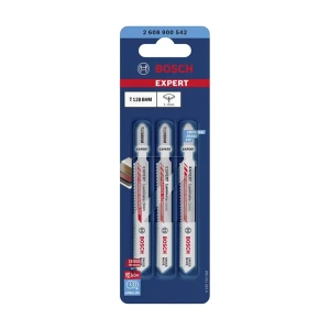 Set pânze pentru laminat pentru fierăstrau vertical (pendular) t128bhm 92 mm 3 buc. bosch Thumbnail 2