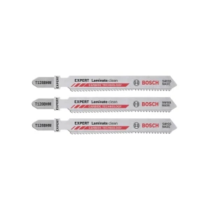 Set pânze pentru laminat pentru fierăstrau vertical (pendular) t128bhm 92 mm 3 buc. bosch