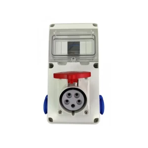 Bloc cu prize scame 633.ro0013 5p 63 a 220 - 240 v ip44