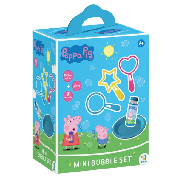 Set pentru baloane de săpun "purcelușa peppa", 150 ml 3