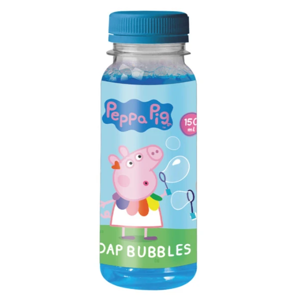 Set pentru baloane de săpun "purcelușa peppa", 150 ml 4