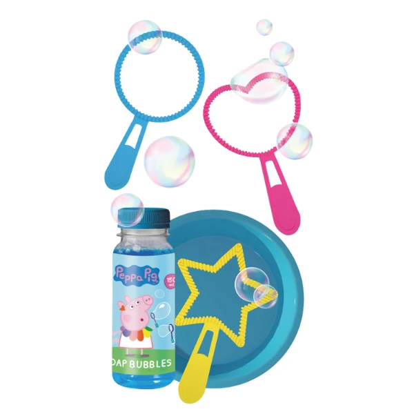 Set pentru baloane de săpun "purcelușa peppa", 150 ml 5