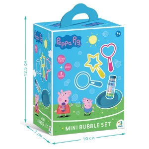 Set pentru baloane de săpun "purcelușa peppa", 150 ml Thumbnail 6