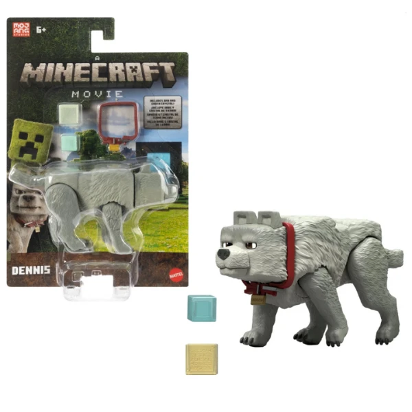 Figurină minecraft movie cu accesorii (în ass.) 3
