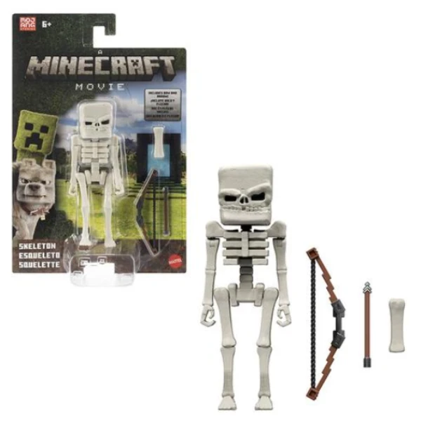 Figurină minecraft movie cu accesorii (în ass.) 9