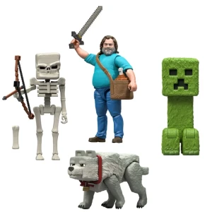 Figurină minecraft movie cu accesorii (în ass.) Thumbnail 2