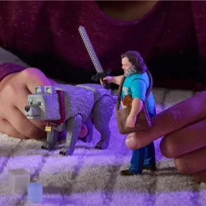 Figurină minecraft movie cu accesorii (în ass.) Thumbnail 11