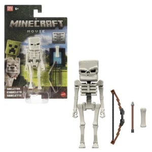 Figurină minecraft movie cu accesorii (în ass.) Thumbnail 9