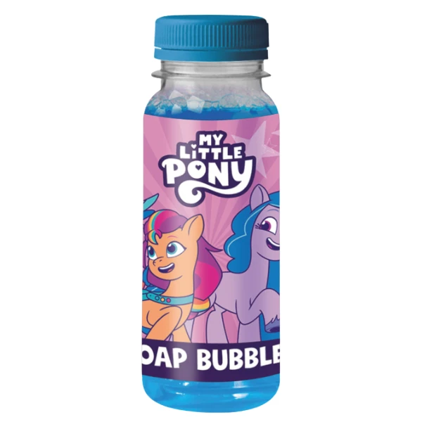 Set pentru baloane de săpun "micul meu ponei", 150 ml 4
