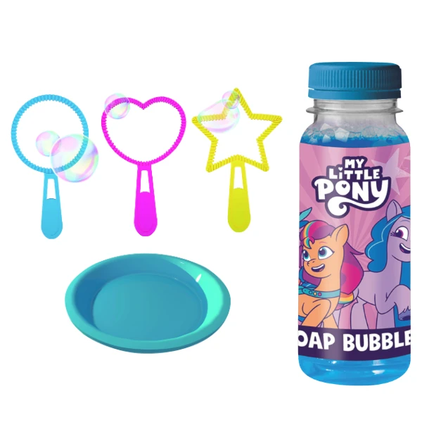 Set pentru baloane de săpun "micul meu ponei", 150 ml 2