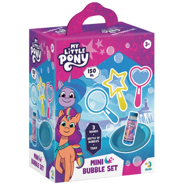 Set pentru baloane de săpun "micul meu ponei", 150 ml 3