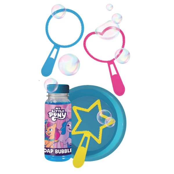 Set pentru baloane de săpun "micul meu ponei", 150 ml 5