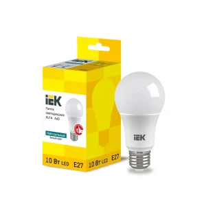 Bec led 10 w e27 4000 k 220 - 240 v iek