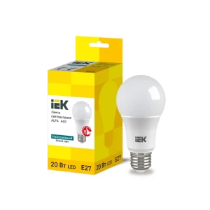 Bec led 20 w e27 4000 k 220 - 240 v iek