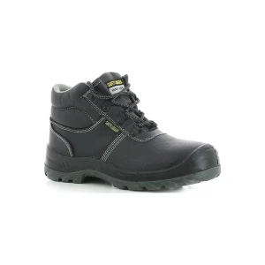 Botine sjbestboyblk35 35 piele safety jogger