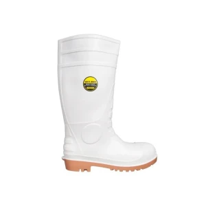 Сапоги poseidon 39 белый safety jogger