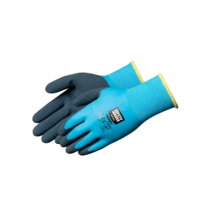 Mănuși de lucru prodry 11 albastru deschis safety jogger