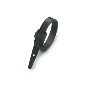 Curelușă scame 839.396175 6 x175 mm 1 buc negru plastic