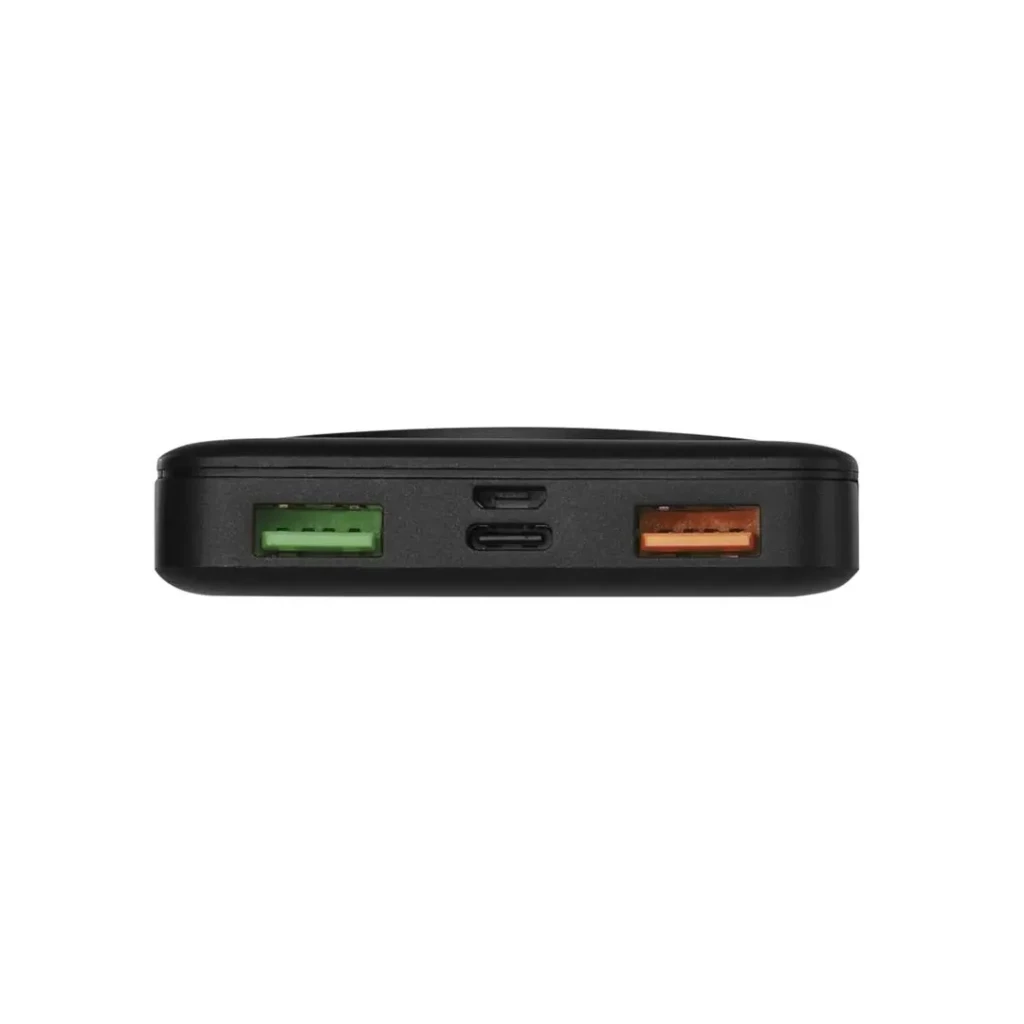 Power bank cu încarcare wireless usb a + type c w1 1022d 22.5 w emos 2
