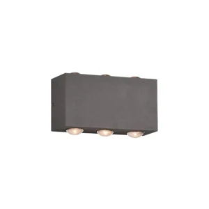 Aplică led clyde 6 w smd 600 lm 220 - 240 v ip54 trio