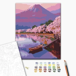 Pictură pe numere 30*40 сm (fără cutie) – coasta de dimineață Thumbnail 2