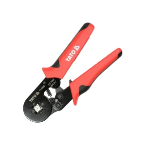 Set clește pentru sertizarea conectorilor 0.25 - 10 mm² 175 mm yato