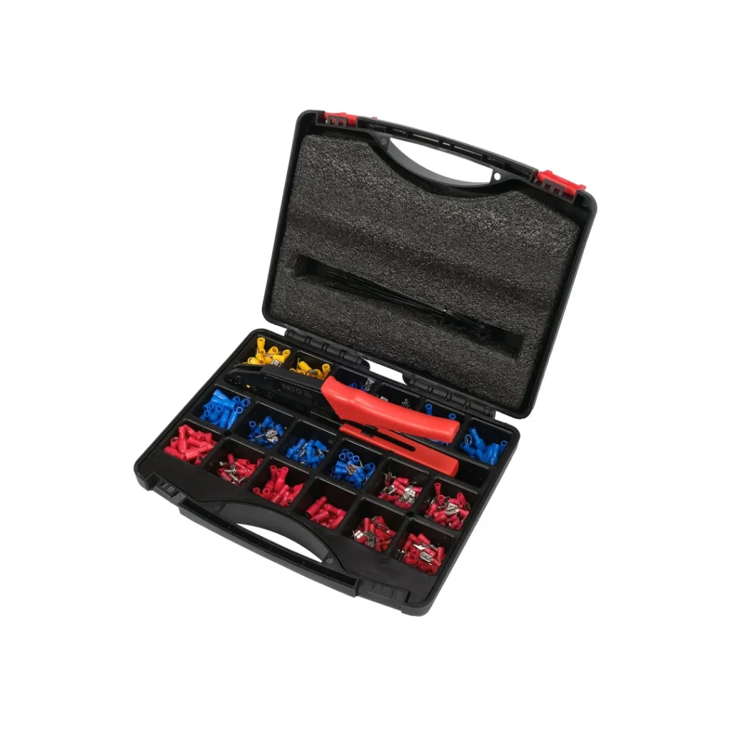 Set clește pentru sertizarea conectorilor 0.5 - 6 mm² yato 2