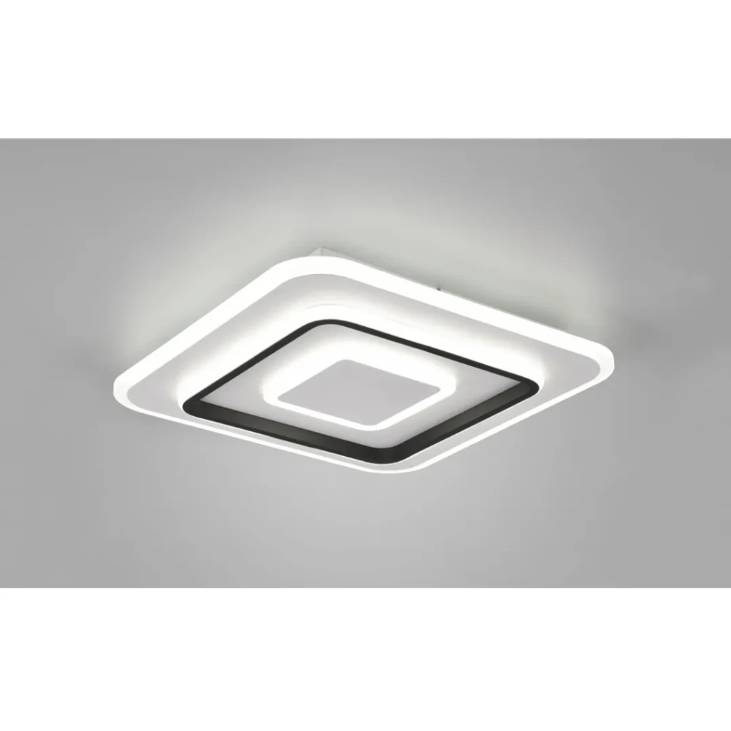 Потолочный светильник led jora 46 вт smd 2700 - 6000 k 220 - 240 в ip20 trio 2